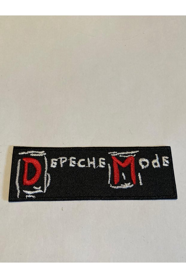 Depeche Mode Logo Patch-peice، مزيج، رقعة جينز