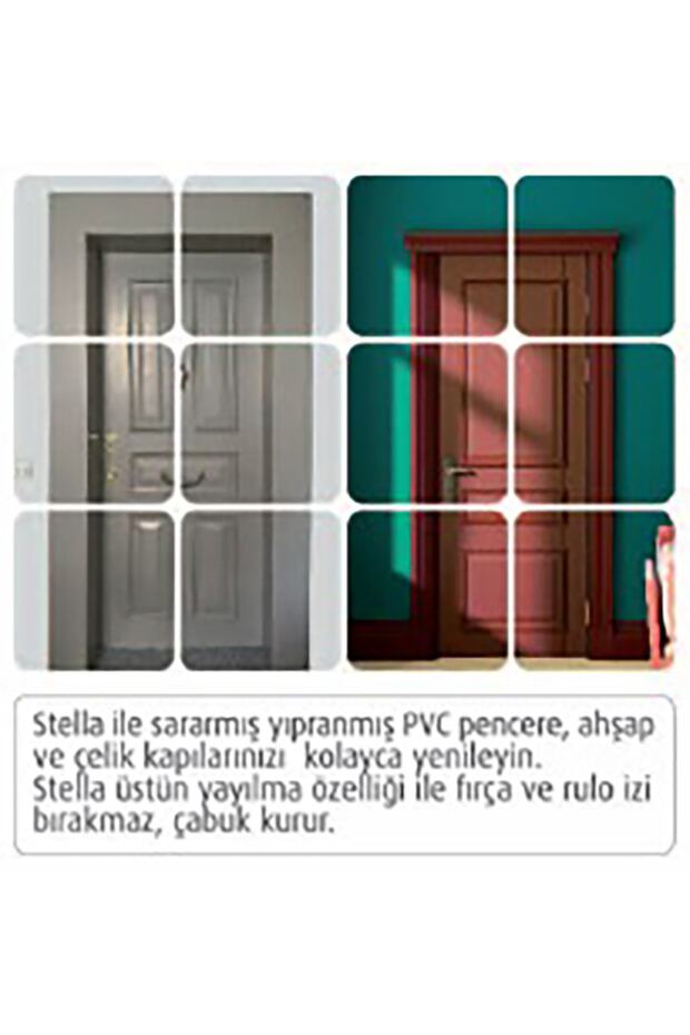 Saf Akrilik Dönüşüm Boyası 1 Lt - 5