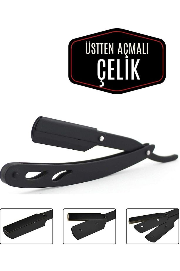 Black Çelik Ustura Kutulu Set 714603 - 3