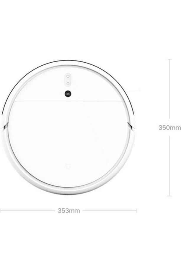 Mi Robot Vacuum Mop 1c 2in 1 Akıllı Robot Süpürge - 3