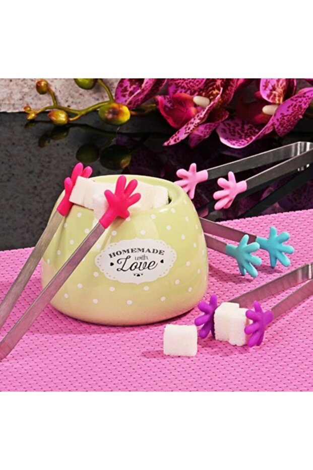 ملقط حلوى بطرف سيليكون - 2