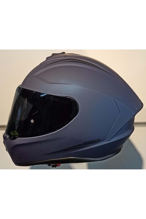 Mavi Draken Solid Mat Kask - 1