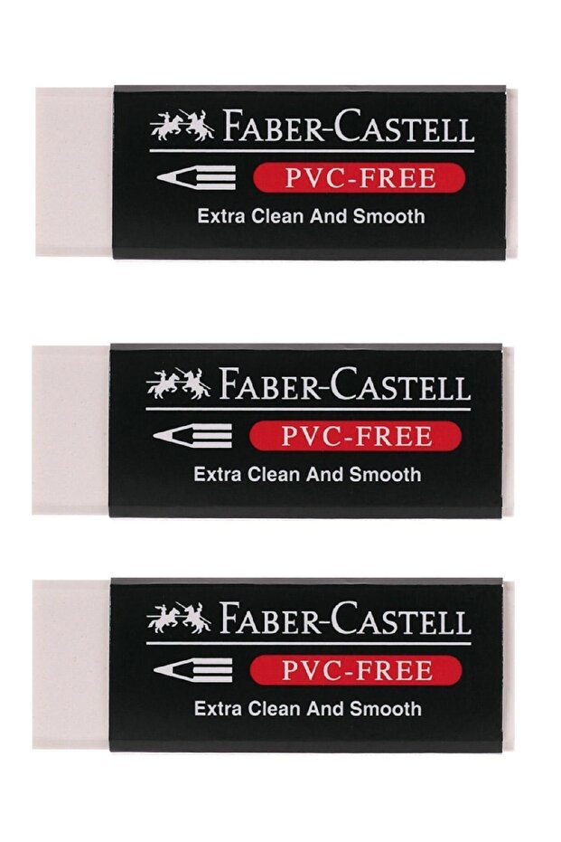 Eraser White Large Size 3 Pieces