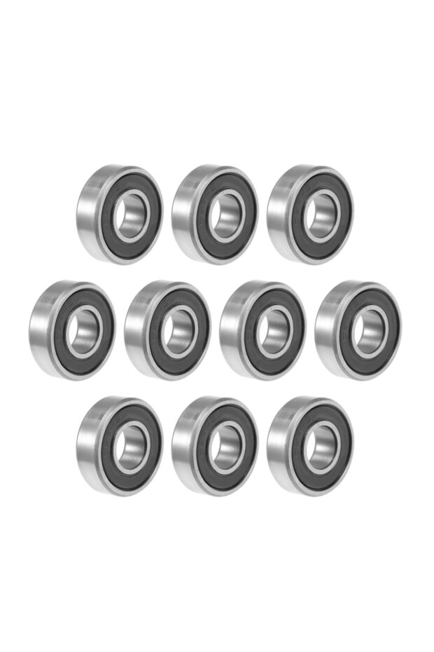 697 2rs Rulman 7x17x5 10 Adet - 1