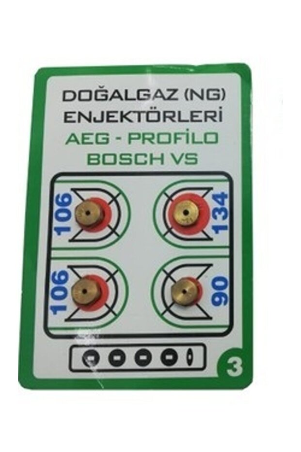 Doğalgaz Enjektör Seti - 1