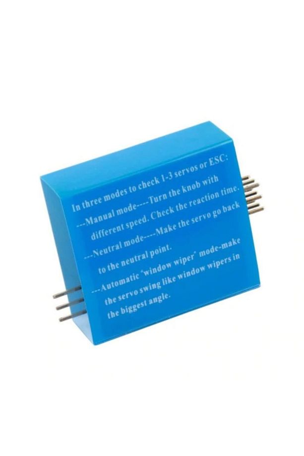 Servo Motor Tester 3 Kanal Dijital Multi Servo Esc Test Cihazı - 2