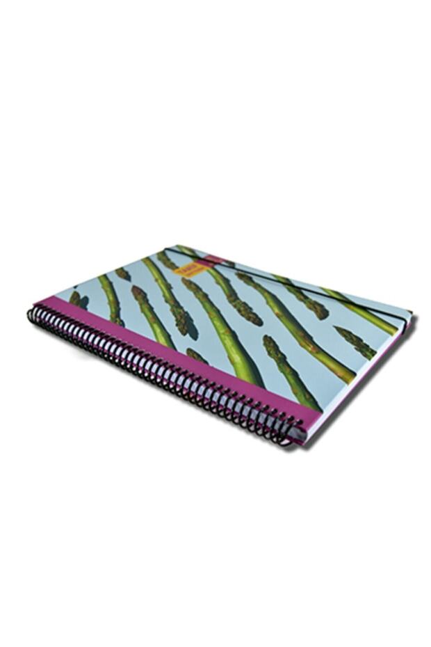 Yemek Tarif Defteri / Asparagus Defter - 2