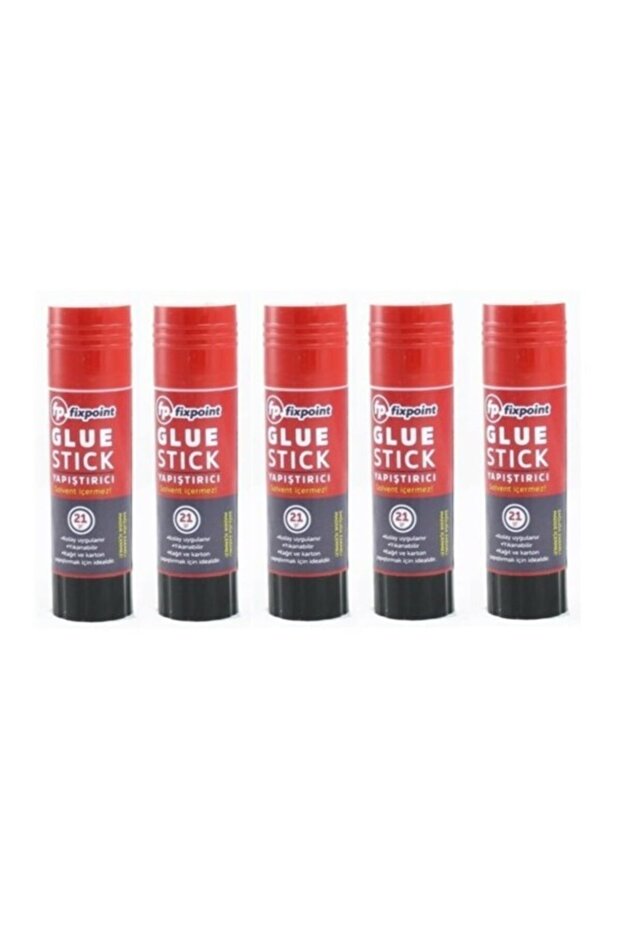 21 Gr Glue Stick 5 Adet - 1