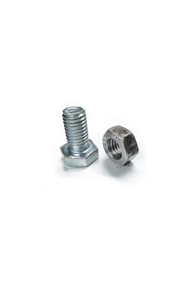 Raf Civatası Ve Somunu M8x15 50 Adet - 1