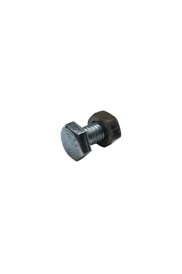 Raf Civatası Ve Somunu M8x15 50 Adet - 2