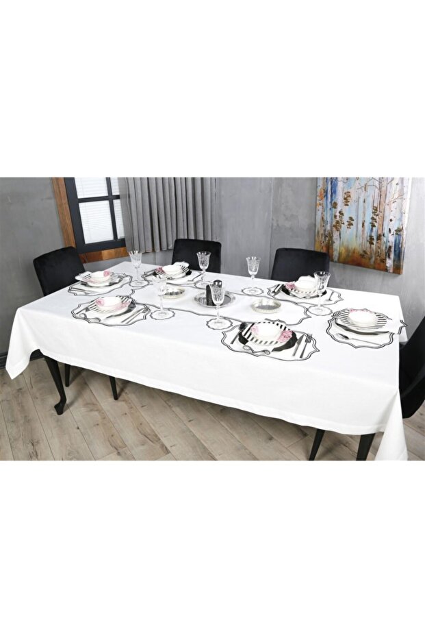 Tablecloth Plain - 2
