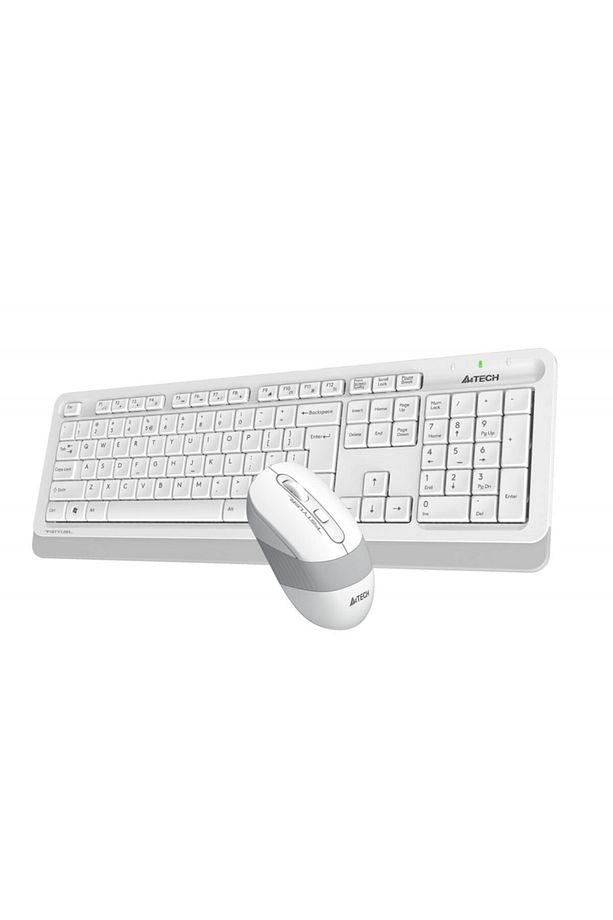 A4-tech Fg1010 Beyaz Q Kablosuz Klavye Mouse Set - 2