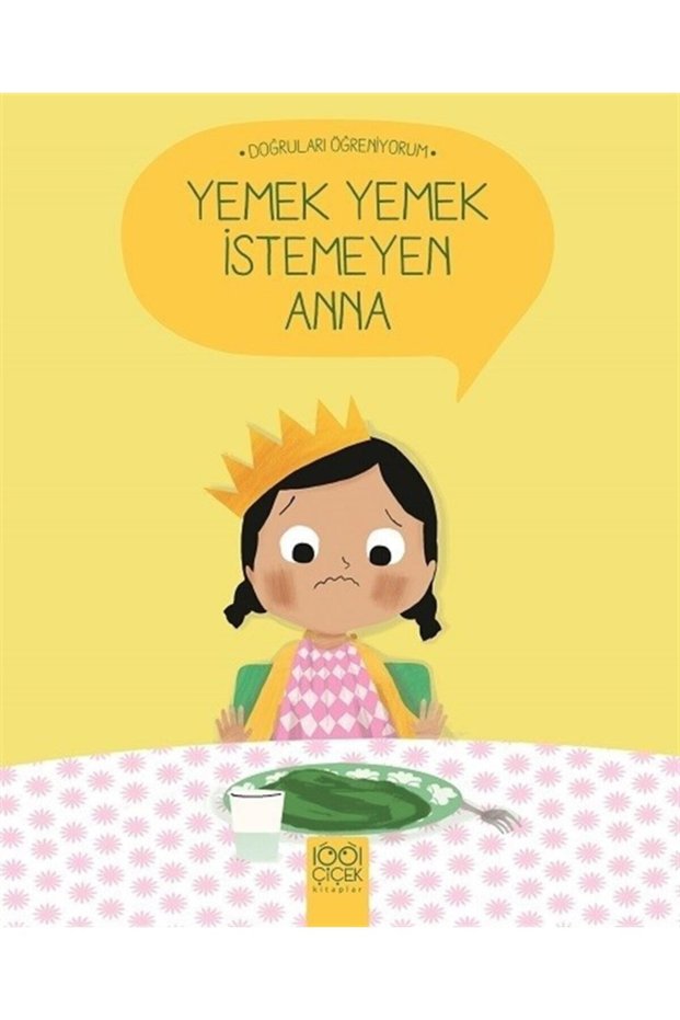Anna Who Doesn'T Want to Eat - Nadine Brun-Cosme