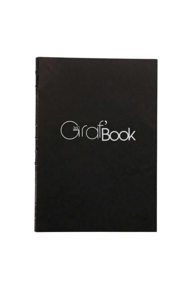 Graf Book Drawing Notebook A5 14,8x21cm 100gr 100 Sheets