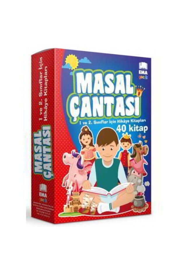 40'lı Masal Çantası Seti