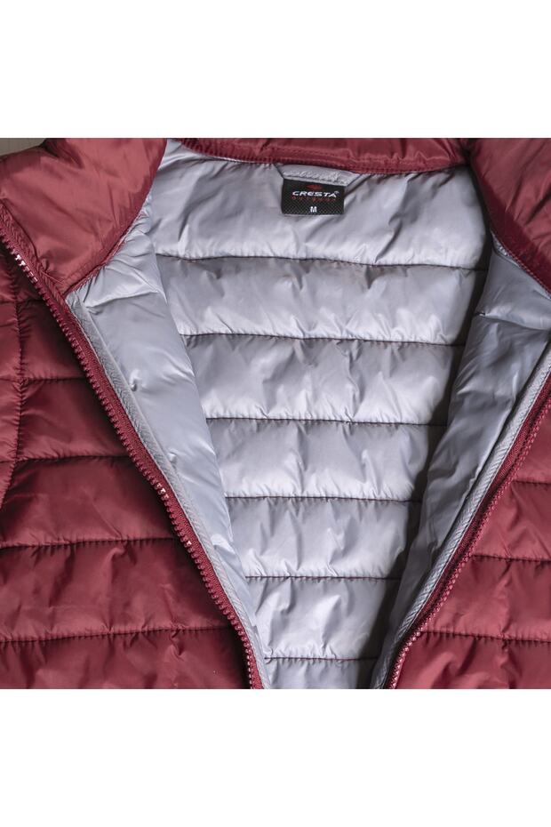 Erkek Bordo  Şişme Yelek - 4