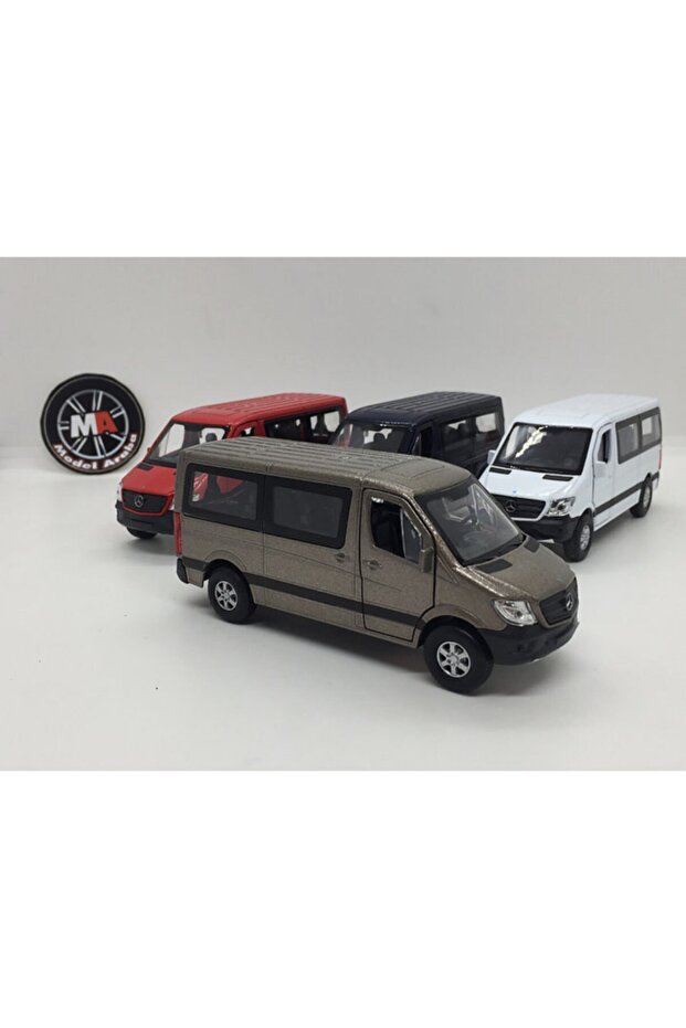 2015 Mercedes Sprinter Camlı Model Araba - 2