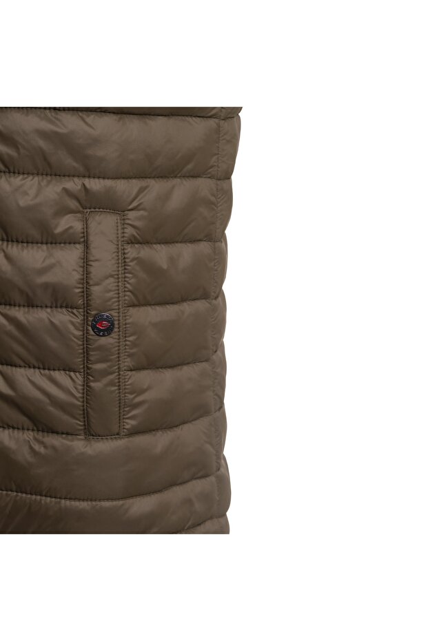 Erkek Haki Şişme Yelek - 3