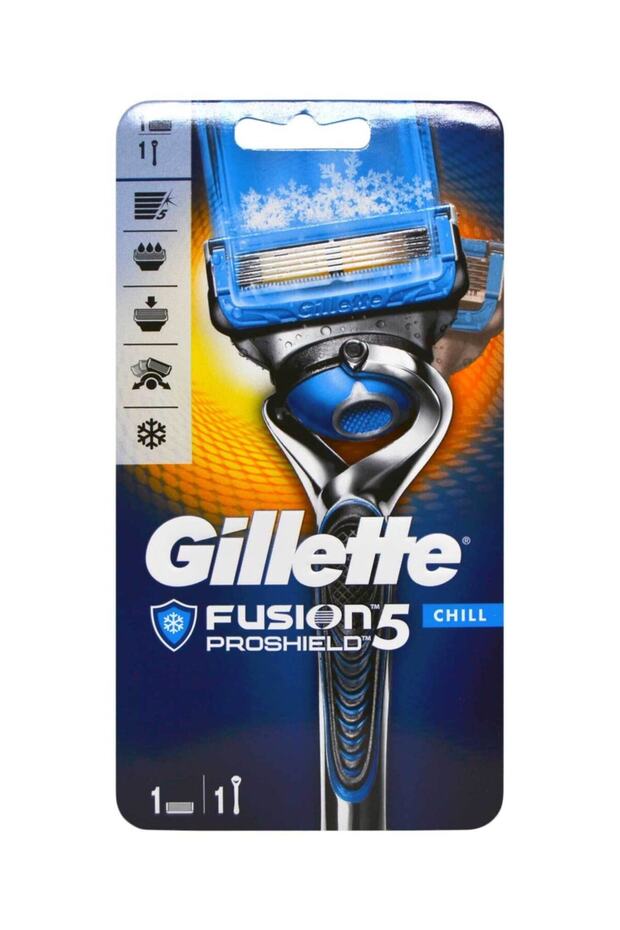 Fusion 5 Proshield Chill Tıraş Makinesi - 1