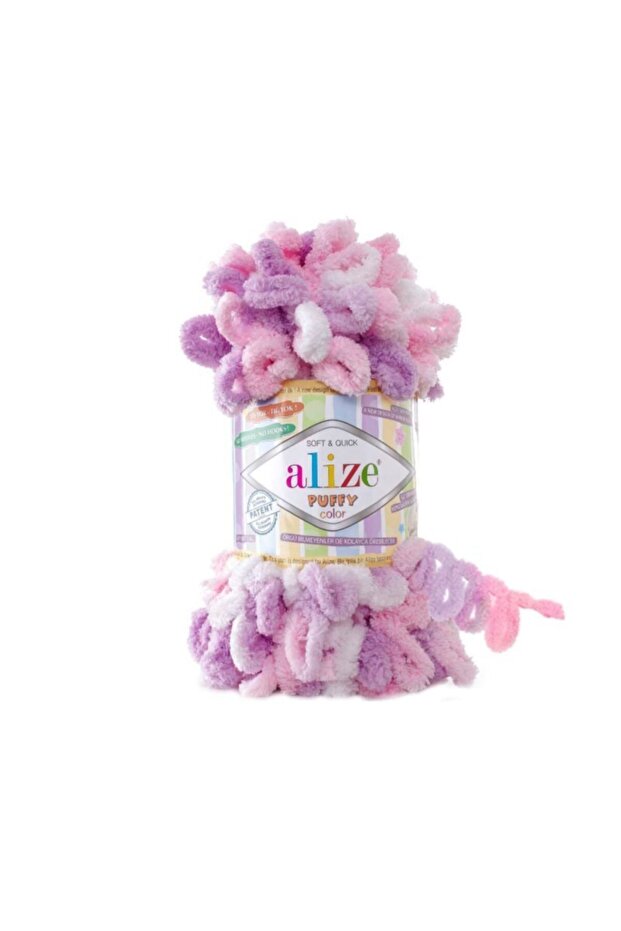 Puffy Color El Örgü Ipi (5 Li Paket) 6051 - 1