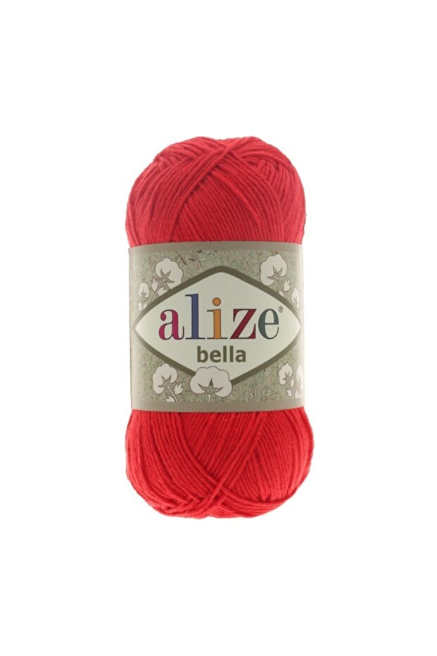 Bella 5 Pack Knitting Thread - 56-Red - 1