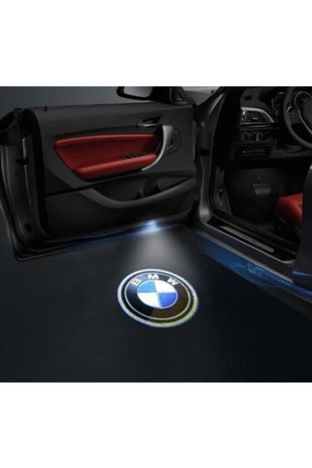 Bmw Kapı Altı Işıklı Logo Oem Tip Geçmeli - 1