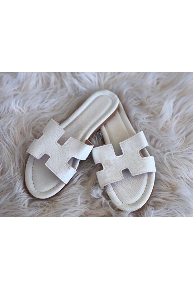 Papuci de damă model Hermes - 1