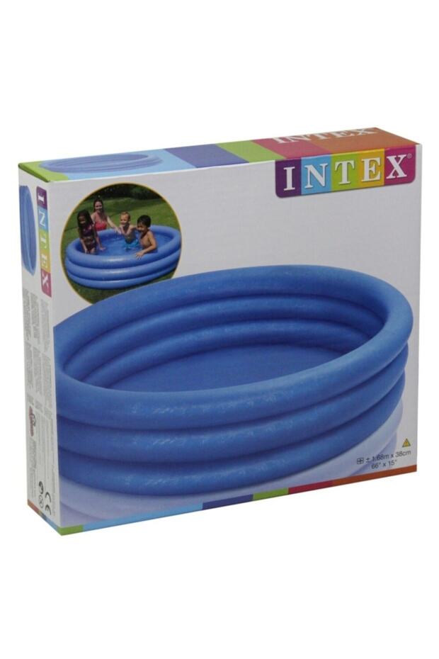 58446 Crystal Blue Inflatable Pool 168x40 Cm