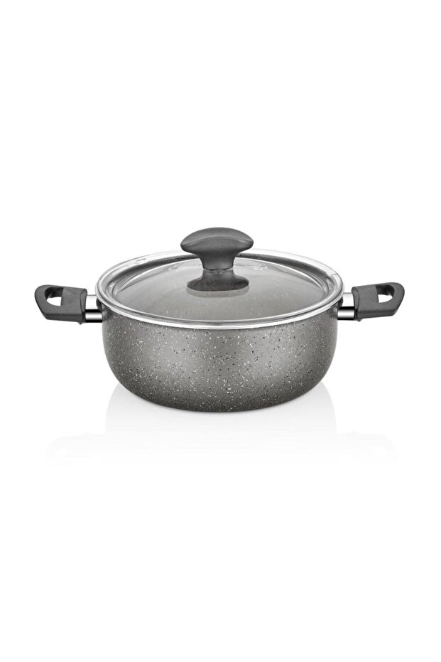 Fred 20 cm Gray Melted Pot