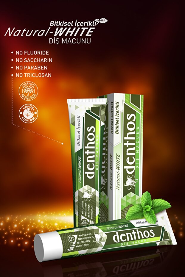 Natural White Toothpaste 75ml - 3