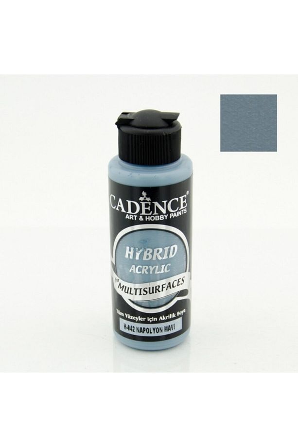 Hybrıd Akrilik Multısurfaces H-042 Napolyon Mavi 120ml - 1