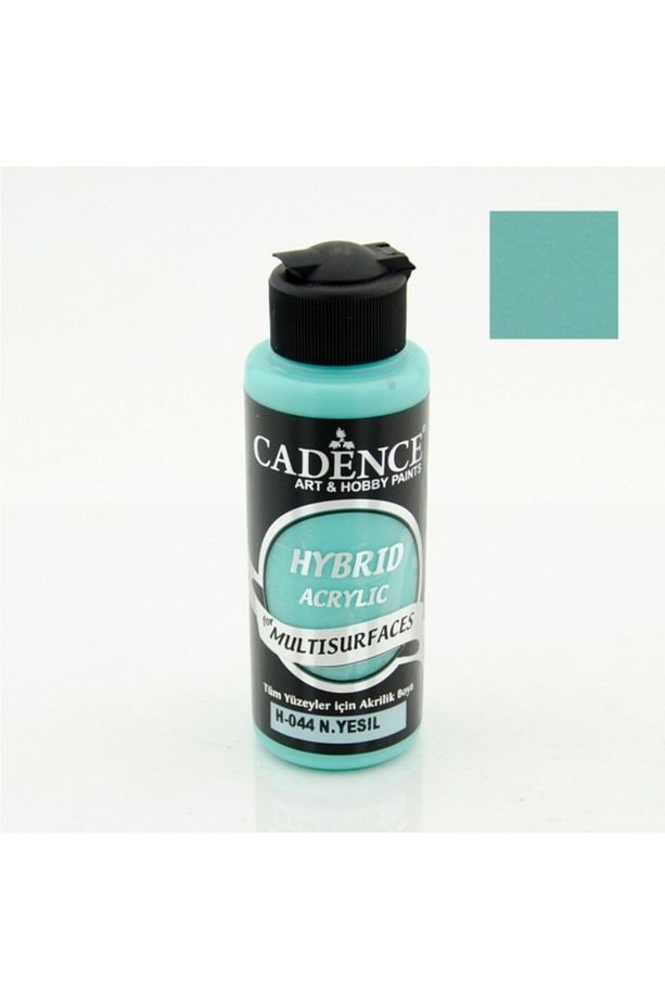 Hybrıd Akrilik Multısurfaces H-044 N. Yeşil 120ml - 1