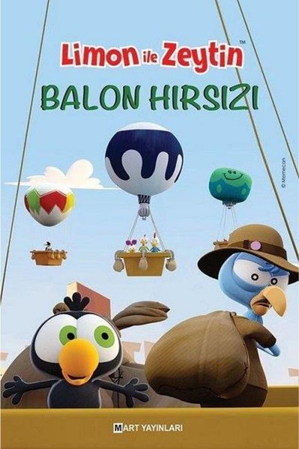 Limon Ile Zeytin Balon Hırsızı - 1