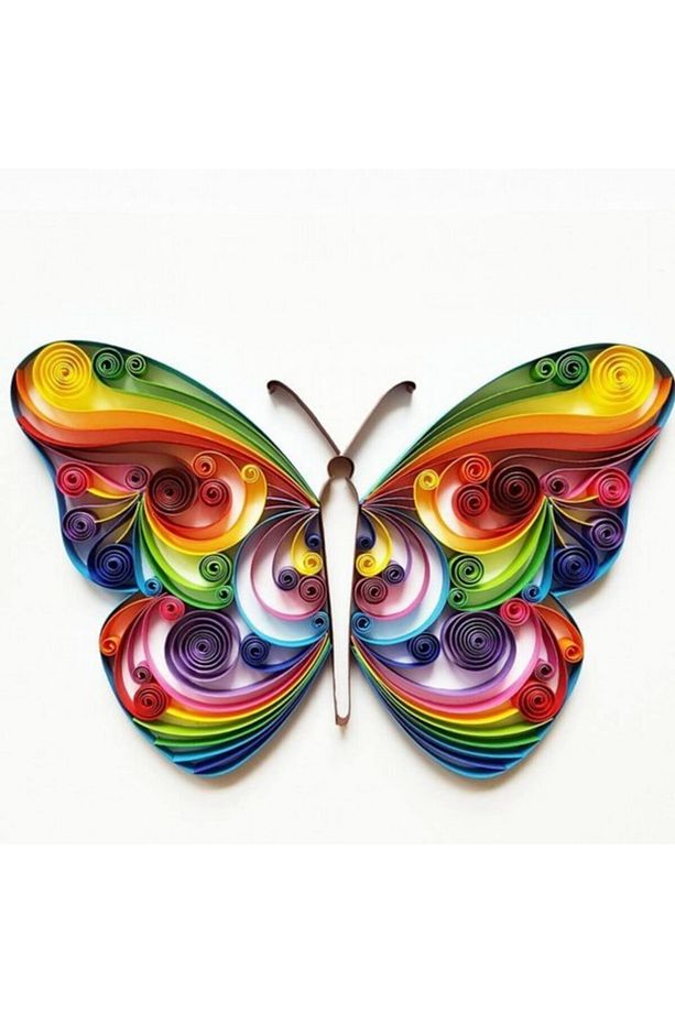 Kalın, Quiling Seti, Kağıt Katlama, Kıvırma Sanatı, Quilling - 7