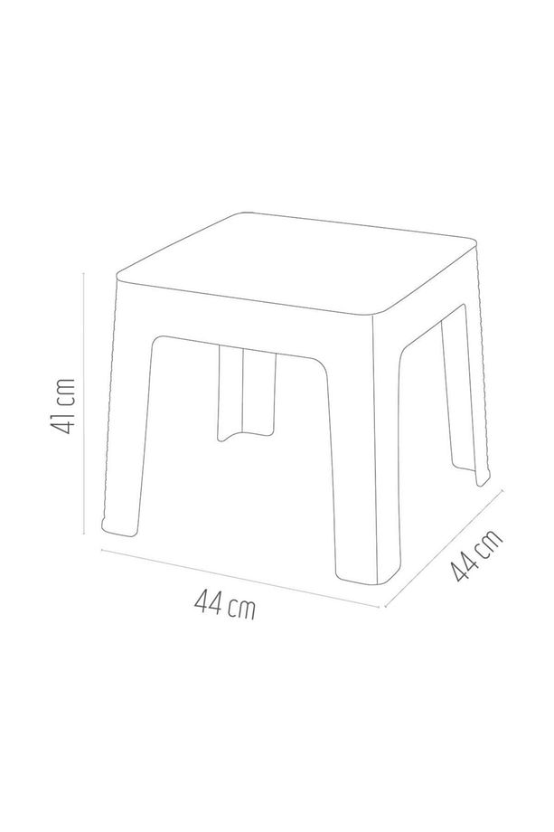 Monoblok Rattan Sehpa 2'li Set - 2