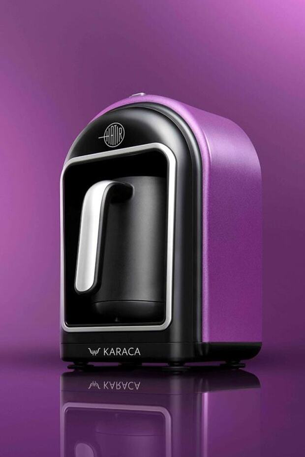 Hatır Türk Kahve Makinesi Purple Gold - 2