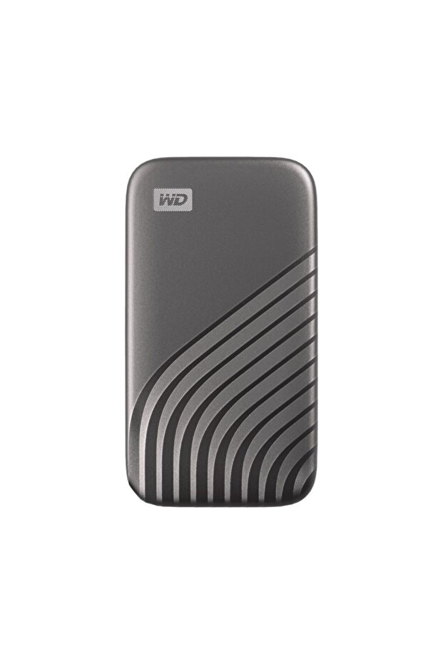 My Passport 2TB WDBAGF0020BGY-WESN 1050MB/s Okuma USB 3.2 Gen 2 Gold Taşınabilir SSD Disk - 2