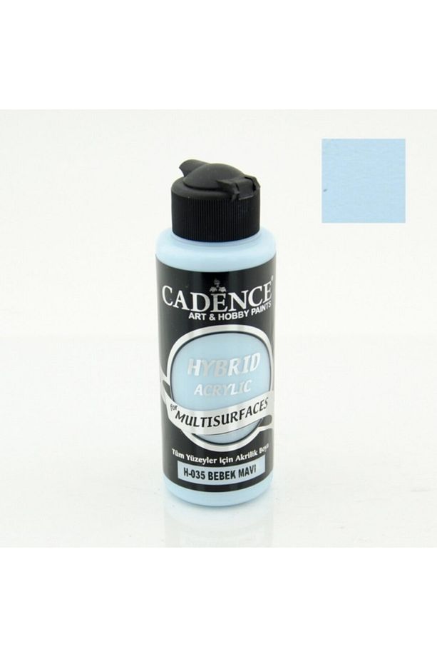 Hybrıd Akrilik Multısurfaces H-035 Bebek Mavi 120ml - 1