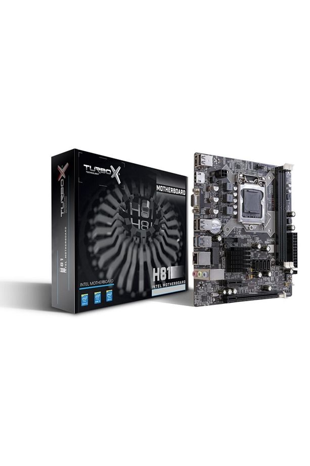 WorkTeam H81 Sata DDR3 1600MHz Usb 2.0 Vga Hdmi Ses Lan 1150P 4.Gen Anakart - 1