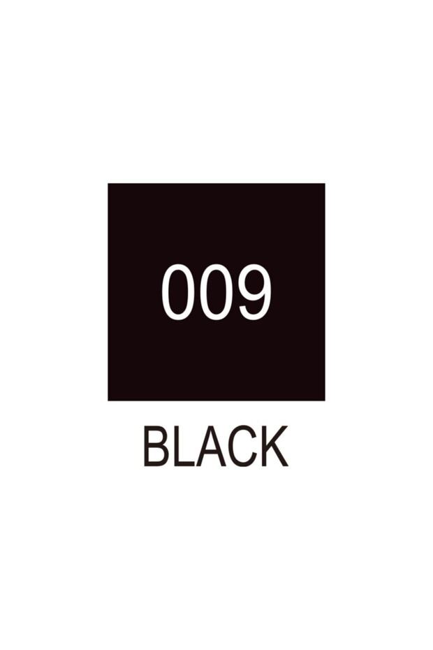 Art & Graphic Twin Tut-80 Fırça Uçlu Marker Black 009 - 2
