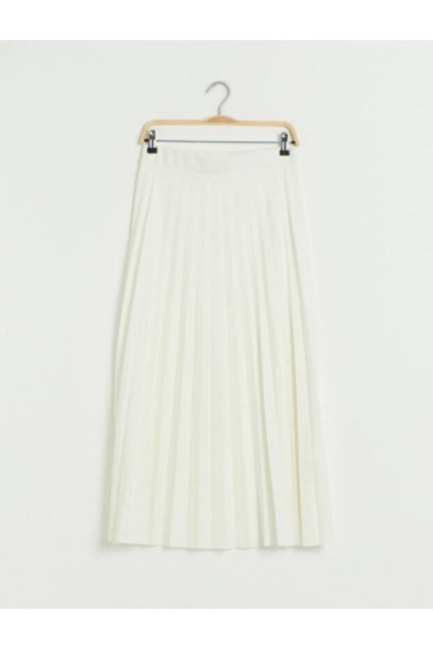 Kadın 2 Adet Piliseli Uzun Etek - 2