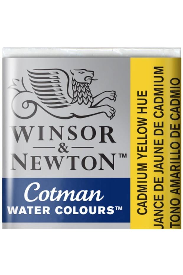 Cotman Yarım Tablet Suluboya N:109 Cadmium Yellow Hue - 1