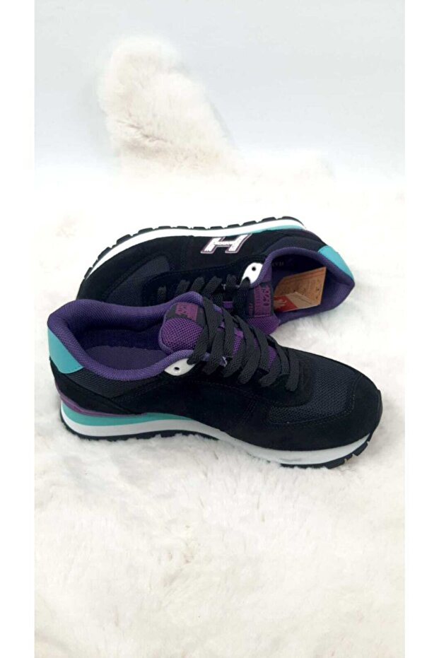 Kadın Siyah Mor Peru - 4