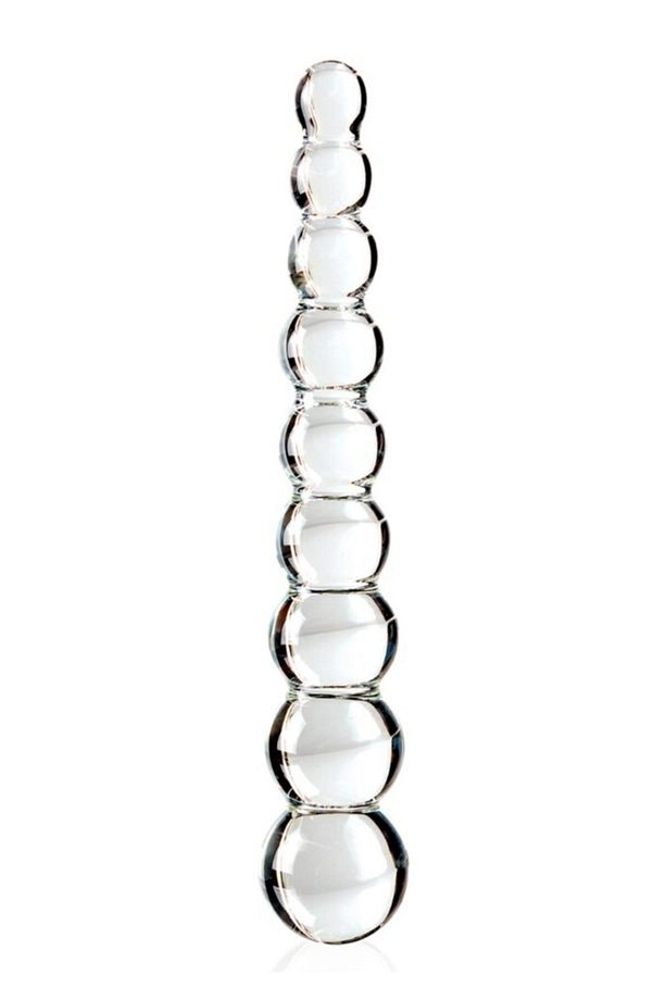 Icicles No.2 Anal Ve Vajinal Cam Plug Dildo - 3