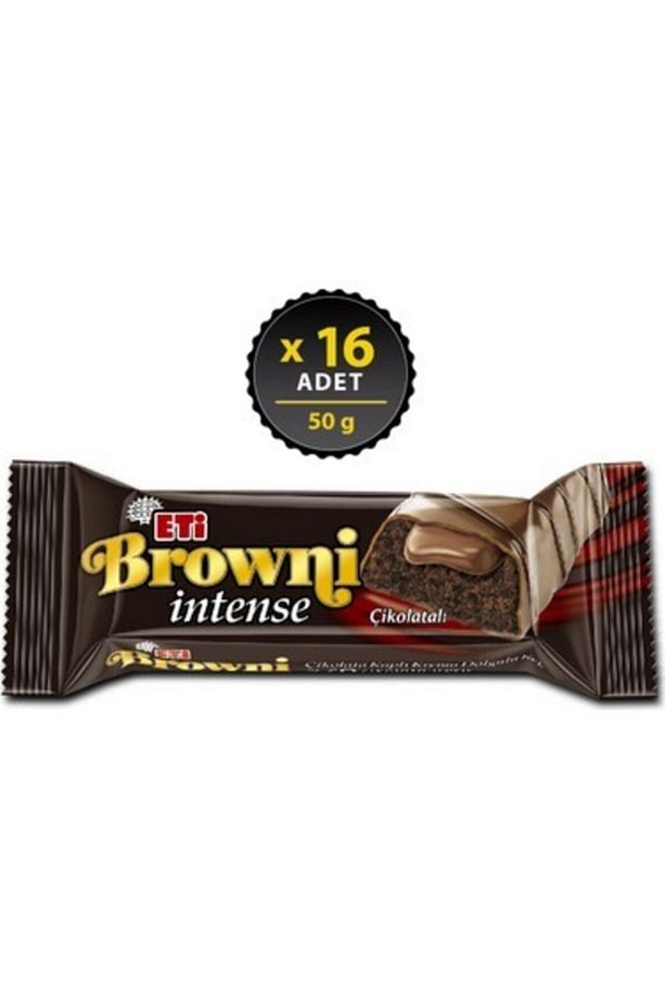 Browni Intense 50 g x 16 Adet - 3