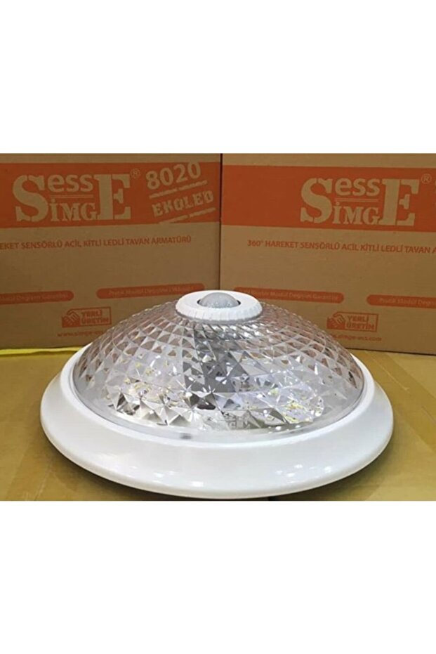 Sensörlü Şarjlı Tavan Armatürü - 3