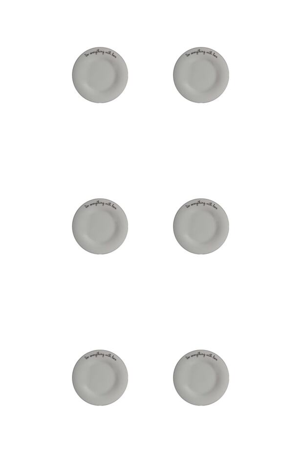 Hope Flat Plate 27cm Set of 6