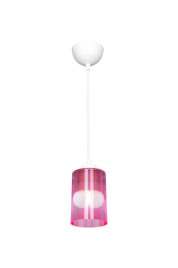 Pembe Optik Promo Sarkıt - Çift Ampul Görünümlü - 2