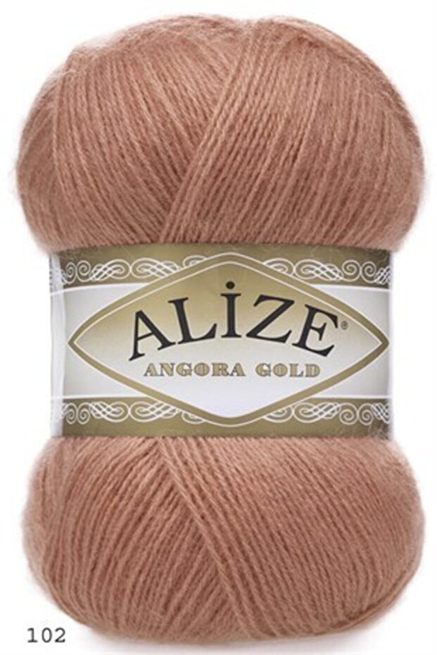 Angora Gold Knitting Thread - 1