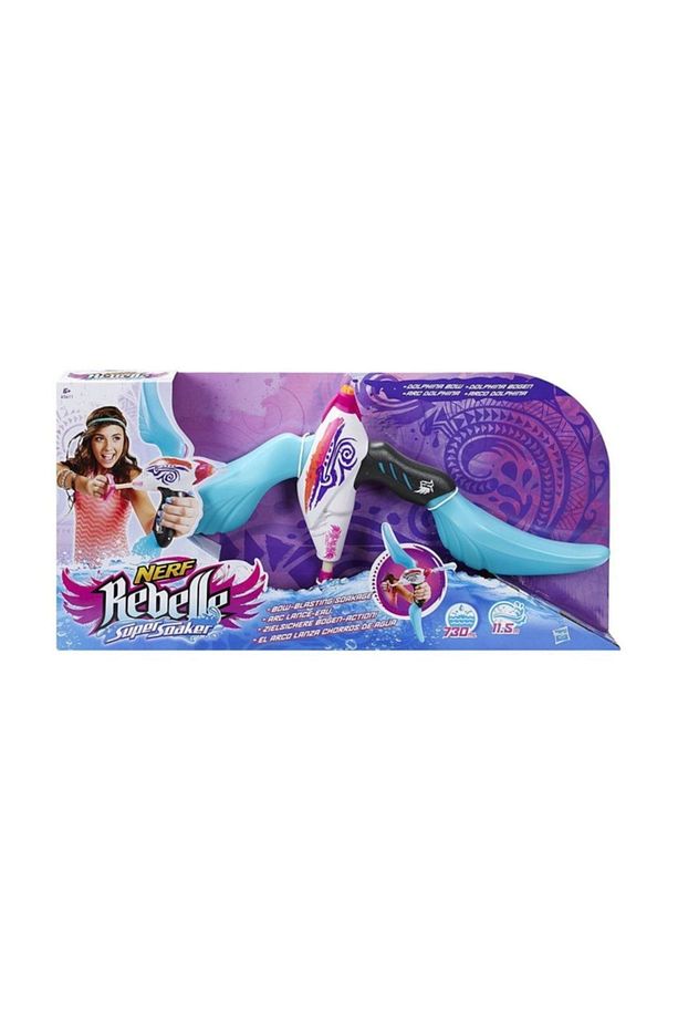 Lisanslı - Rebelle Super Soaker Dolphina Bow A5611 - 2